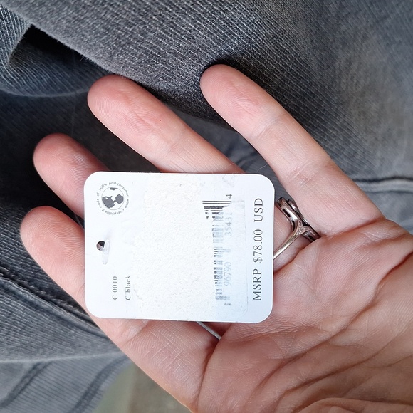 NWT Free People FP Movement Intercept Pullover Washed Black Size XL - Picture 9 of 12